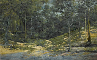 Joaquin Quirico Marcelino Clausell : BOSQUE