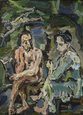 Oskar (Oscar) Kokoschka : ORPHEUS UND EURYDIKE (ORPHEUS AND EURYDICE)