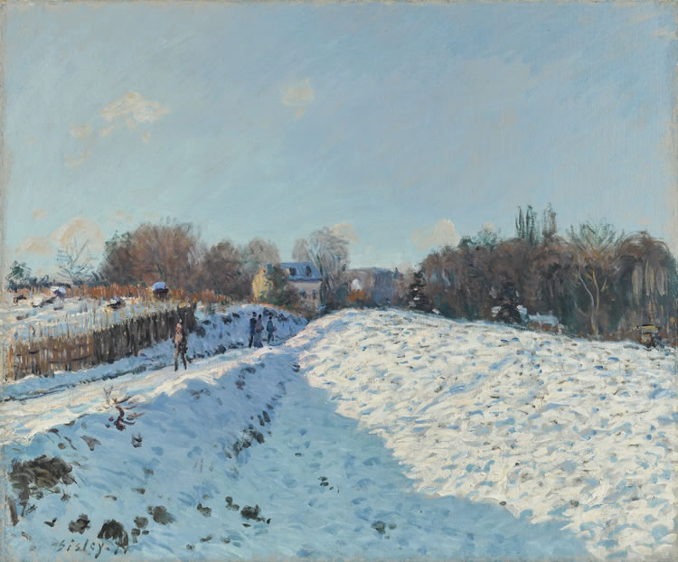 Alfred Sisley : From Auction Records