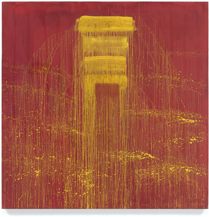 Pat Steir : From Auction Records