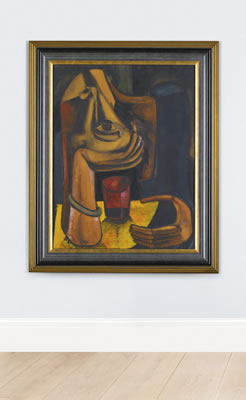 Fouad Kamel : UNTITLED (THE DRINKER)