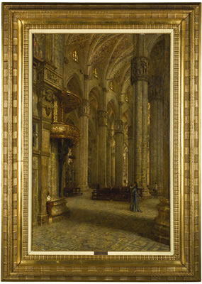 Filippo Carcano : THE DUOMO, MILAN