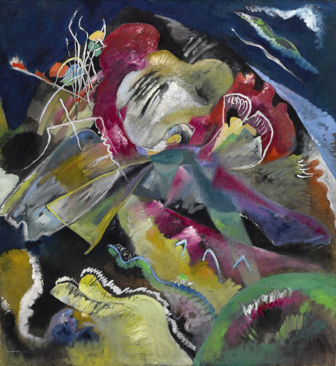 Wassily Vasilievich Kandinsky : From Auction Records