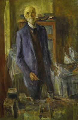 John Butler Yeats : SELF PORTRAIT, NEW YORK