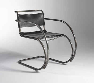 Mies Van Der Rohe : ARMCHAIR, MODEL NO. MR20