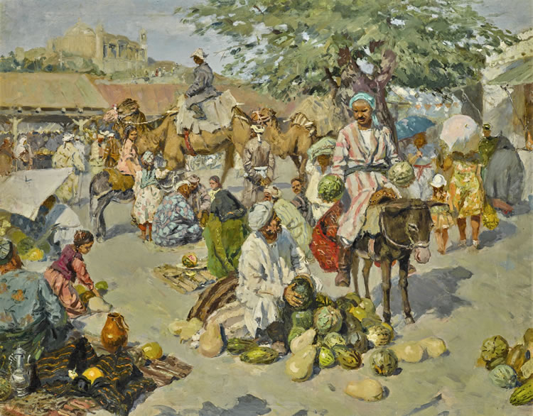 Iakov Khaimov : From Auction Records