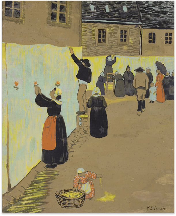 Paul Serusier : From Auction Records