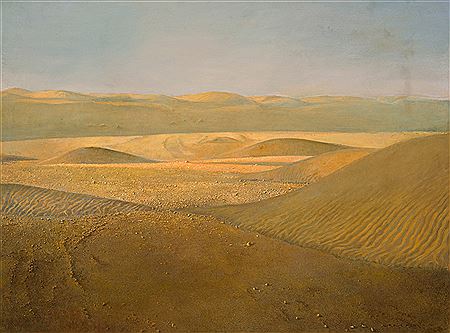 Fleur Ferri : Desert Evening near Lüderitz