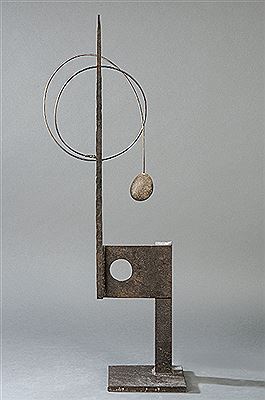 Amador Rodriguez : 'Tensión II'. 1962