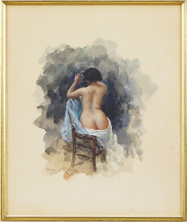 Manuel Robbe : From Auction Records