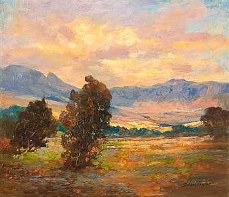 Sydney Taylor : LANDSCAPE SCENE