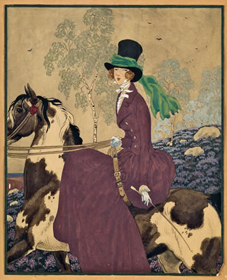 Pierre Brissaud : Sidesaddle.