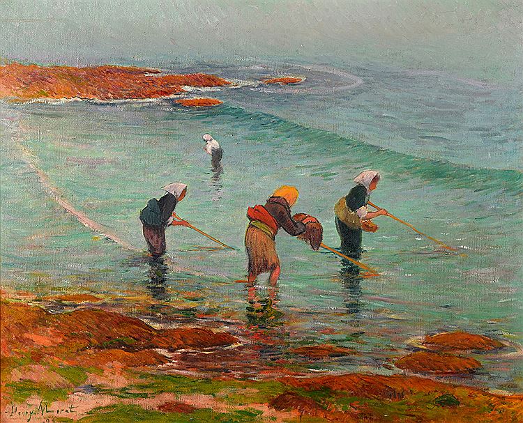 Henry Moret : From Auction Records