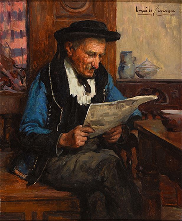 Émile Simon : From Auction Records