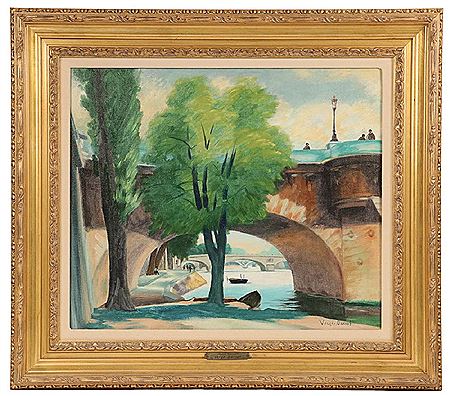 Henri Verge-Sarrat : 'Pont Neuf'