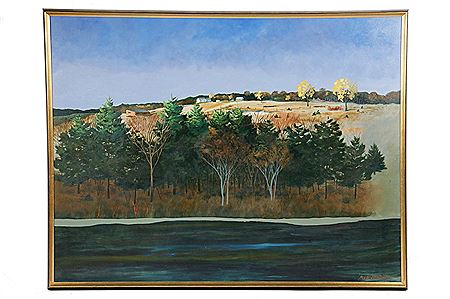 John Muench : Autumn Hills