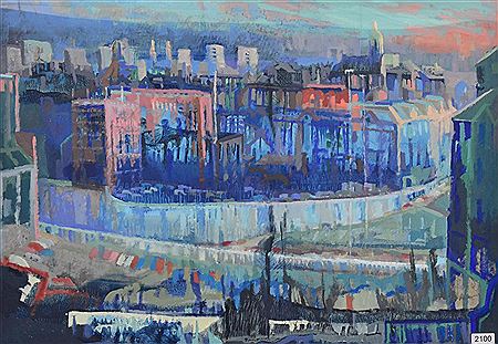 Mary Lord : ''November Morning, Leeds''