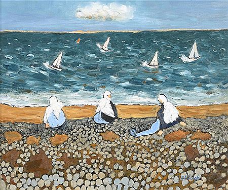 Stephanie Dingle : ''Three Nuns''