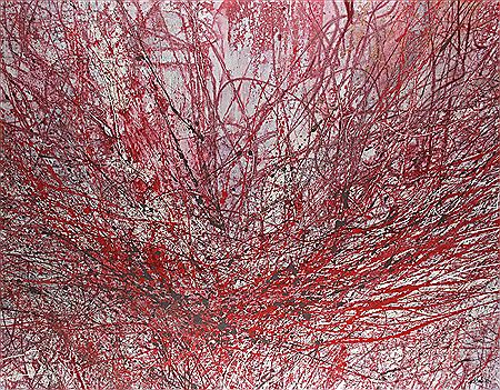 Patrice Kalil : ABSTRACTION ROUGE