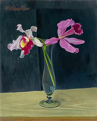 Adolf Koglsperger : 'Orchideen'