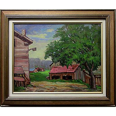 Peter Stoyan : UNTITLED (OLD FARM)