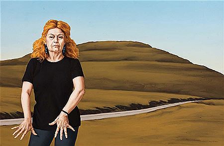 Mary McIntyre : Untitled (Self Portrait)