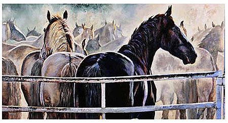 sample from 36th Annual Calgary Stampede Art Auction (in association with Hodgins auctioneers) 