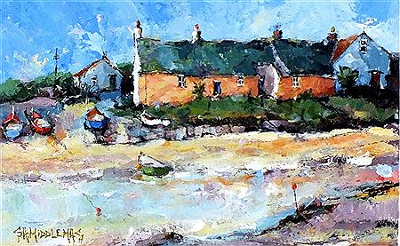 Stewart Middlemas : 'Boats and Cottages'