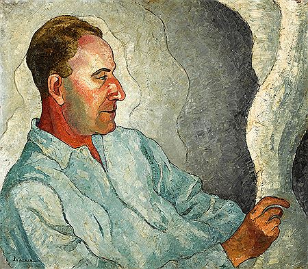 Gerard Laenen : PORTRAIT OF MAURICE COLLIS