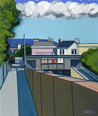 George Potter : SANDYCOVE STATION, COUNTY DUBLIN