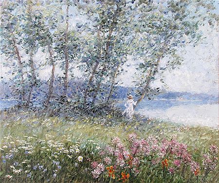 Kaethe Hoeltzell : 'Lady by the Lake'