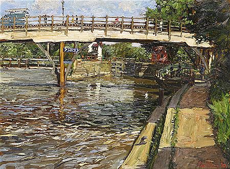 Peter Brown : Goring Lock