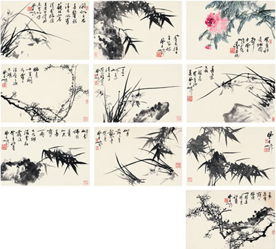 Fengbai Jiang : FLOWERS