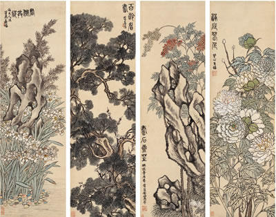 Li Jiafu : AUSPICIOUS PAINTINGS