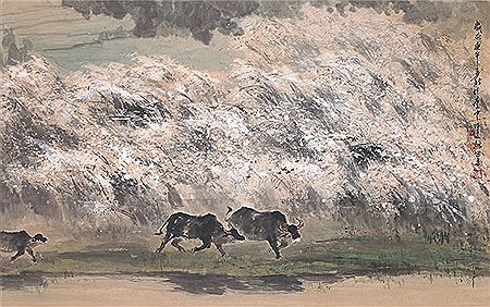 Hsu Wen-Jung : Autumn Scenery