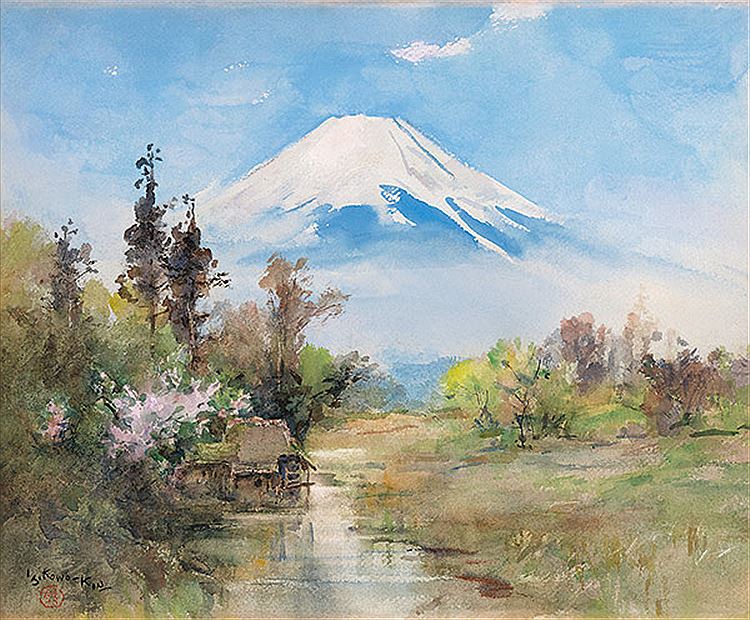 Kinichiro Ishikawa : From Auction Records