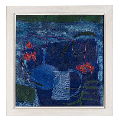 Jane O'Malley : Twilight- Bahamas- Red Stems