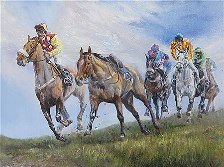 Susan Mary Webb : Bray Races