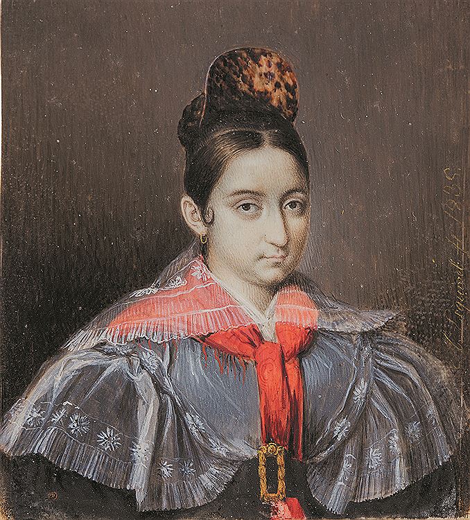 Antonio Maria Esquivel : From Auction Records