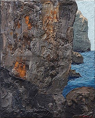 Joan Riera Ferrari : Rocks of the Sierra de Tramuntana, Mallorca, 1992