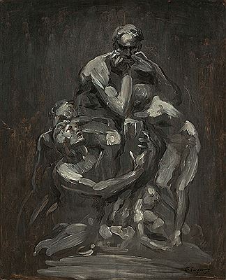 Jean-Baptiste Carpeaux : Ugolino