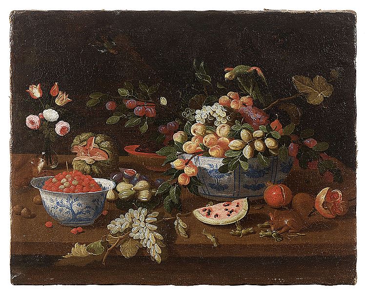 Jan van Kessel III : From Auction Records