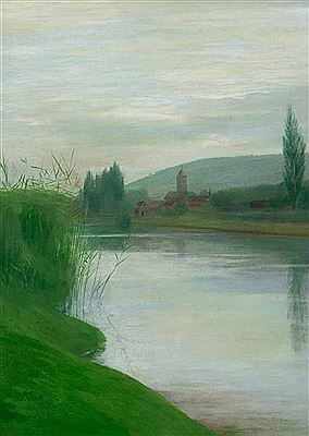 Josef Versl : FLUSSLANDSCHAFT