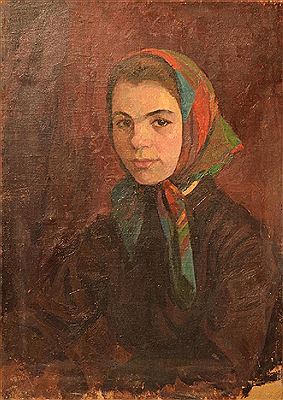 Fenya Samoilovna Kogan : Female portrait