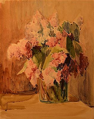 Tatiana Dmitrievna Holmsky : Flowers