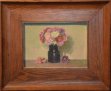 Aleksey Filippovich Zolotuhin : Flower still life