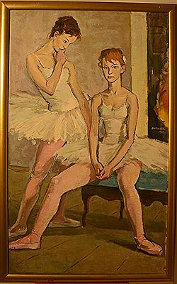 Lev Vasilievitch Fitilev : Ballerinas ; 1968