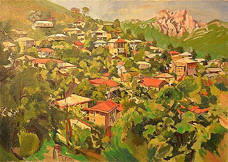 Tatyana Sergeevna Anisimova : Armenian landscape