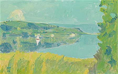 Peter Thalmann : Murtensee, 1958