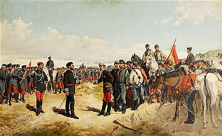 Enrique Estevan : Historical Scene